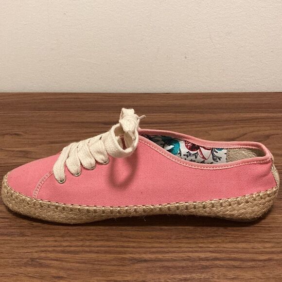 EMU Australia NWT Women Agonis Lace up Shoes in Pink. Size 9. - Picture 3 of 9